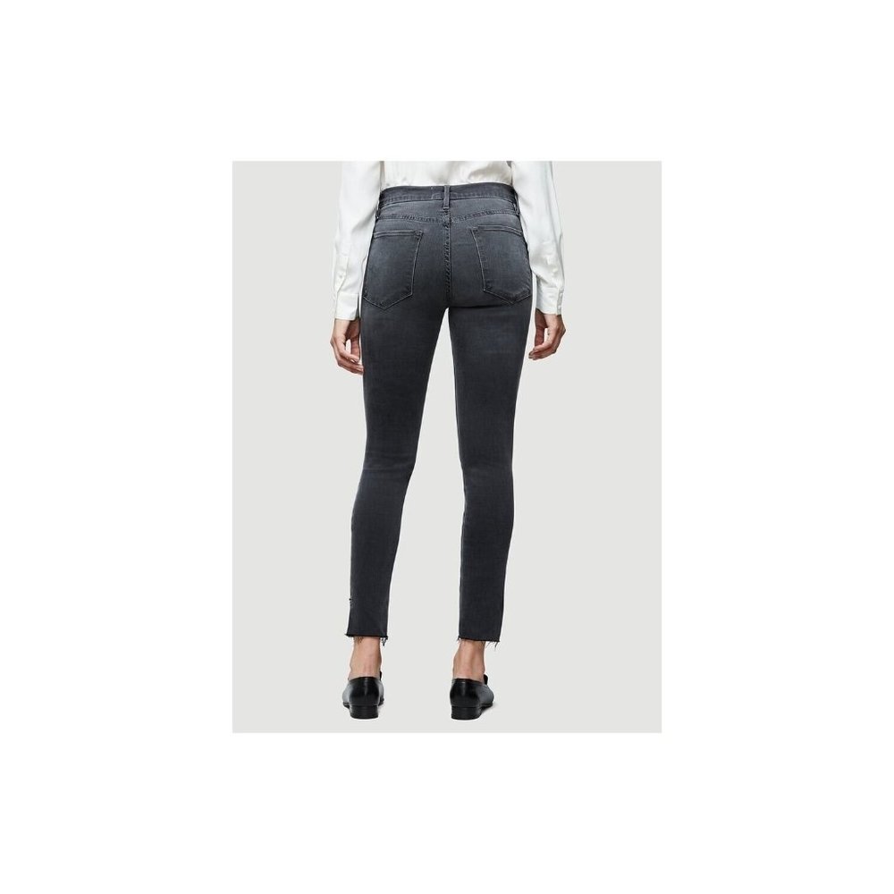 *Frame Denim Le High Skinny Jeans Womens 28 Grey LHSKREV208 Dartmouth - Picture 2 of 11